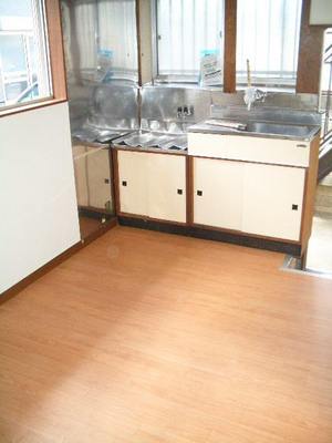 Kitchen. Bright and spacious kitchen space