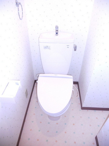 Toilet. Bus toilet by ☆ 