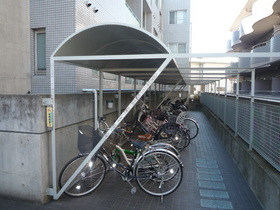 Other common areas. Bicycle-parking space