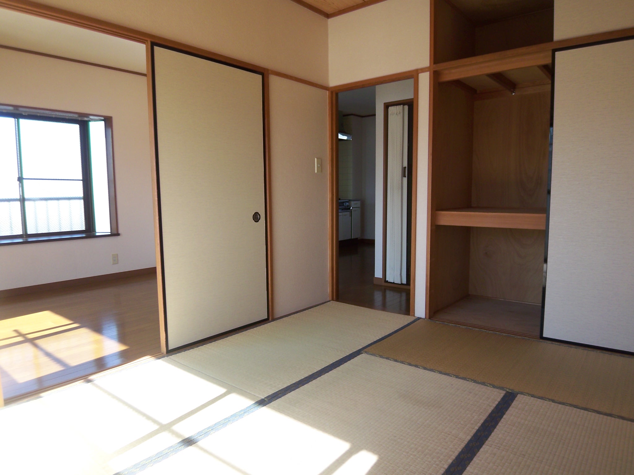 Other room space. Still popular Japanese-style room