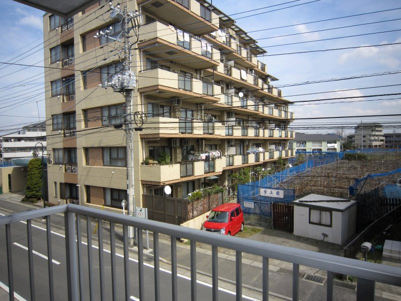 Balcony. Veranda