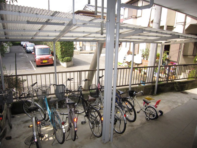 Other common areas. Bicycle-parking space