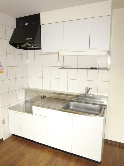 Kitchen. Gas stove installation Allowed! Spacious kitchen