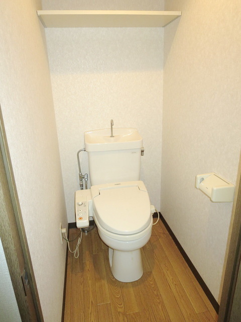 Toilet. Washlet toilet