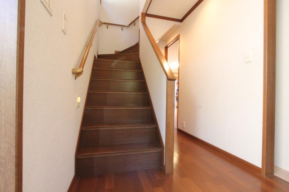 Other. There is a handrail on the staircase leading to the second floor, Towards children and our elderly are becoming friendly housing. 2013 September shooting