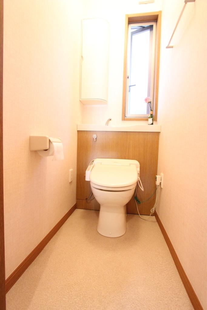 Toilet. Also there is a toilet on the second floor. 2013 September shooting