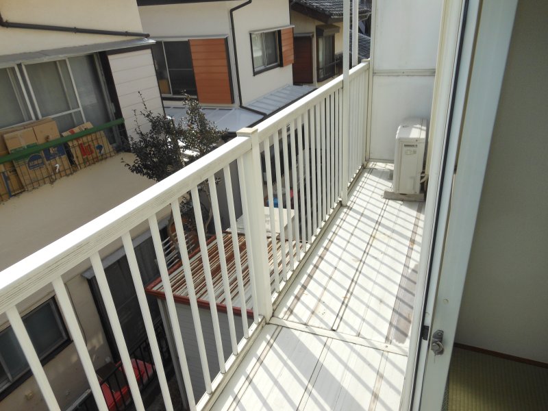 Balcony. Veranda