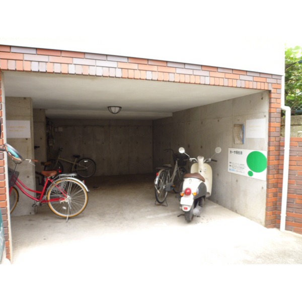 Other. Bicycle-parking space