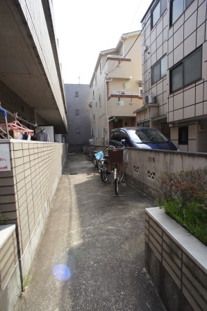 Other common areas. Bicycle parking space ☆