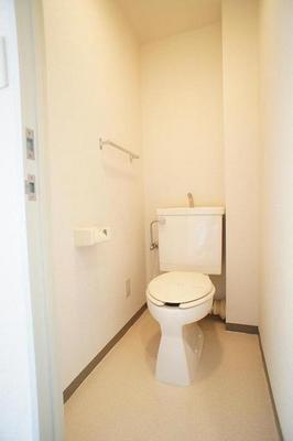 Toilet. Spacious and toilet space widely!