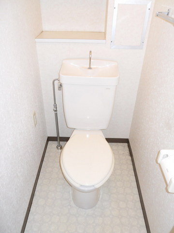 Toilet.  ☆ Bus toilet by ☆