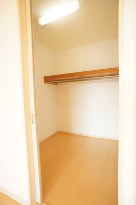 Receipt. Walk-in closet storage! Widely it can take advantage of the room!