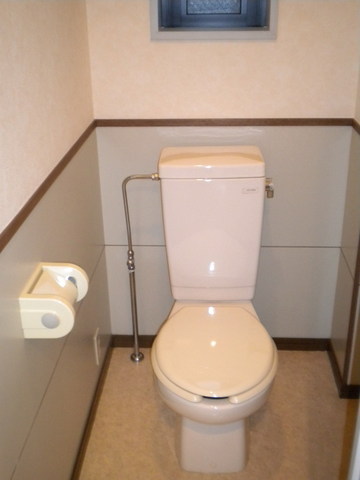 Toilet.  ☆ Image view of the property ☆