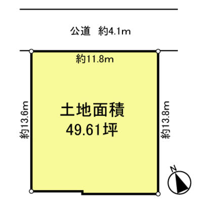 Compartment figure. Site plan