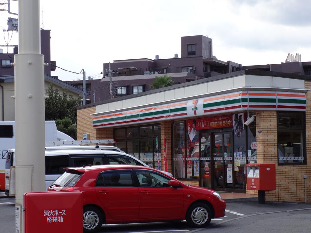 Convenience store. Seven-Eleven 358m to Kawasaki Nakano Island 1-chome