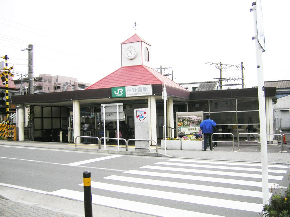 station. 480m to Nakanoshima Station