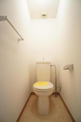 Toilet. Space of calm