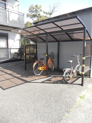 Other common areas. Bicycle-parking space