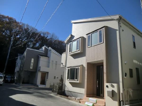 Local appearance photo. All 16 buildings of newly built single-family birth