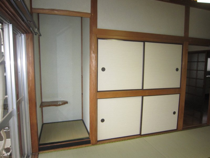 Receipt. Storage of 1F Japanese-style room