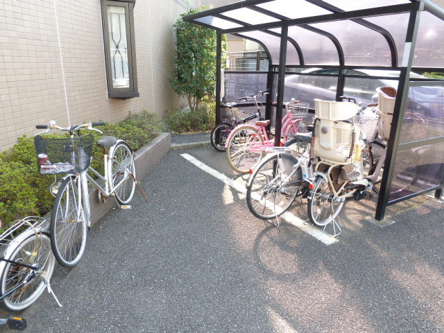 Other common areas. Bicycle-parking space