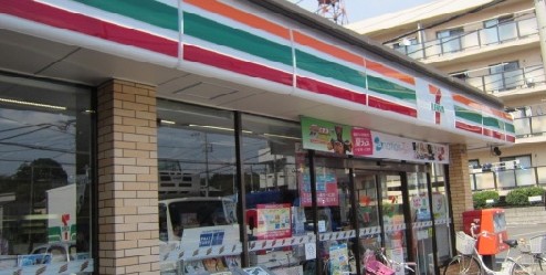 Convenience store. seven Eleven 128m to Kawasaki Masugata 6-chome (convenience store)