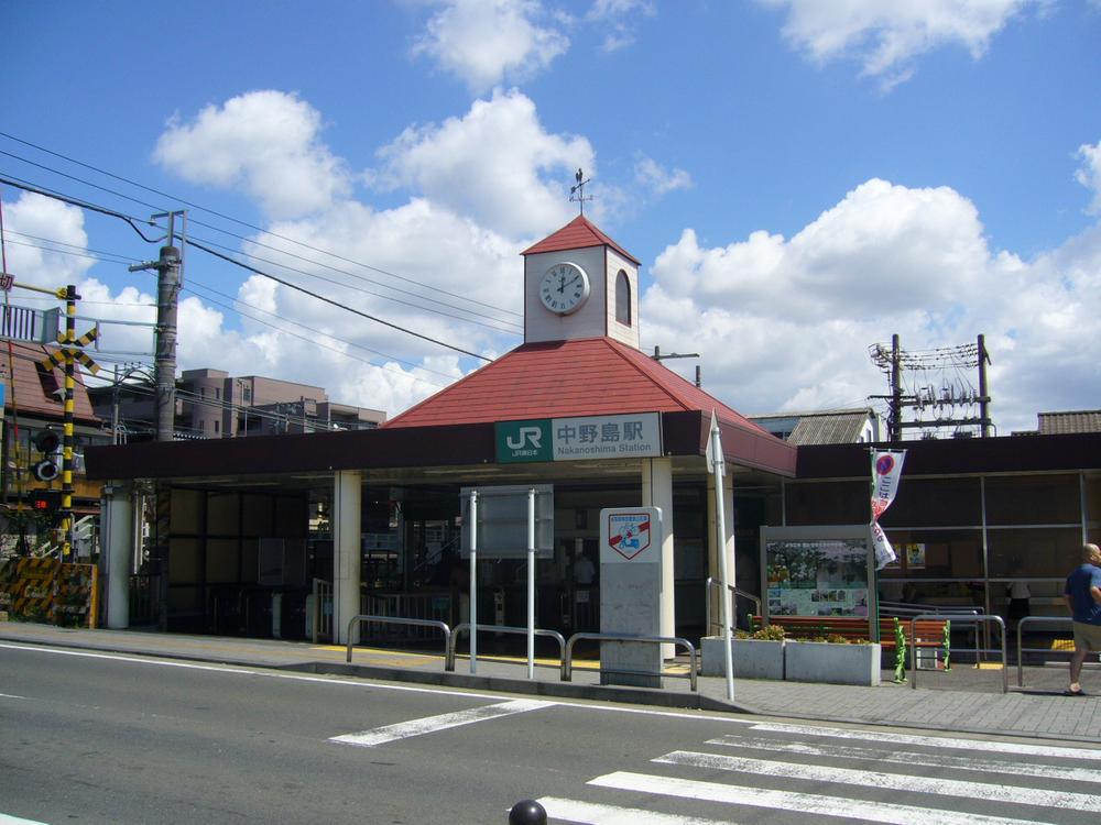 station. To Nakanoshima Station 1100m Nakanoshima Station Walk 13 minutes