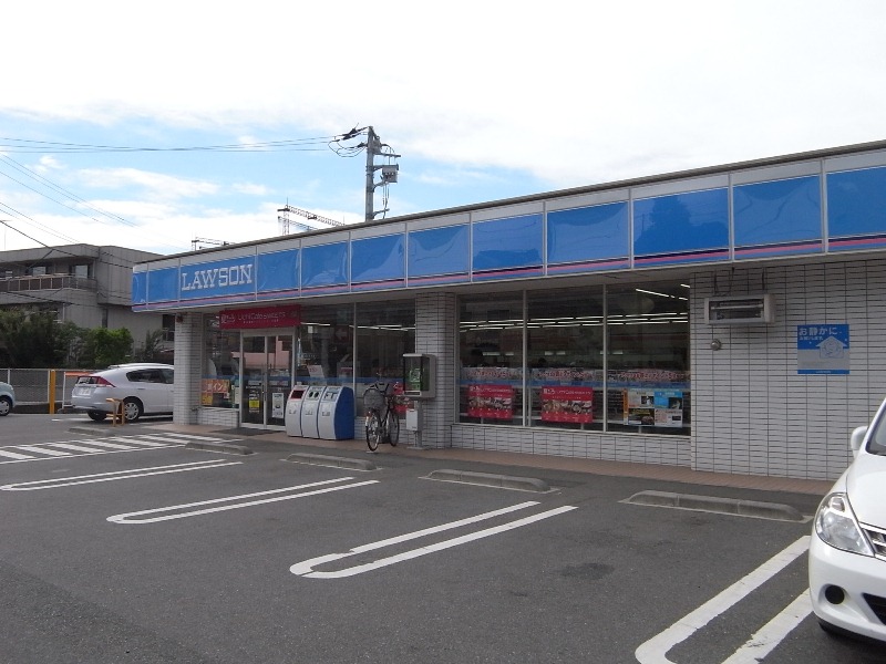 Convenience store. Lawson Shukugawara Sanchome store up to (convenience store) 385m