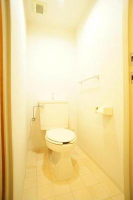 Toilet. Spacious and toilet space widely! 