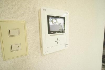 Security. TV monitor Hong new ☆ Peace of mind even during the tenants in the 24-hour management ☆ 