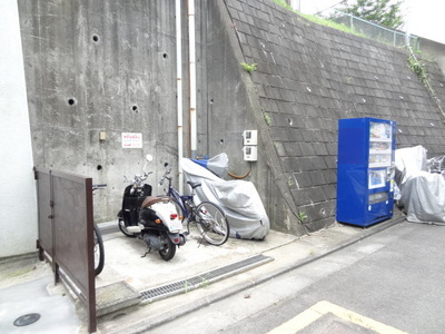 Other common areas. It was established bicycle parking ☆ 