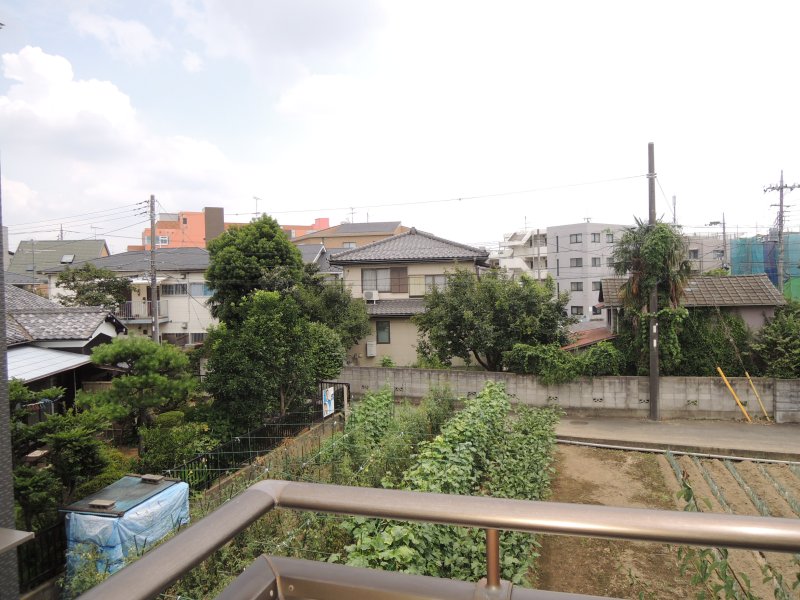 Balcony. Veranda