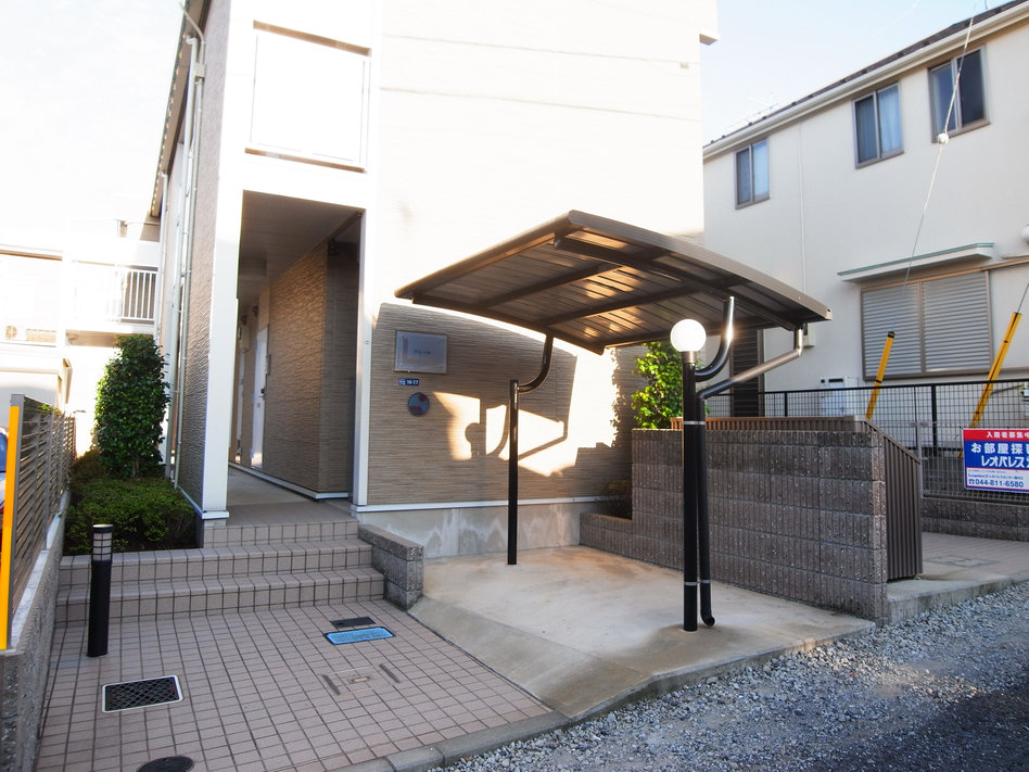 Other common areas. Bicycle-parking space