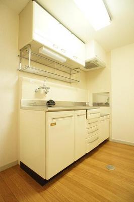 Kitchen. Is a convenient two-burner stove installation Allowed kitchen towards the self-catering school.