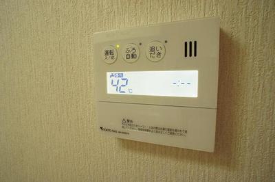 Other. Effortlessly temperature adjustment in with hot water supply panel!