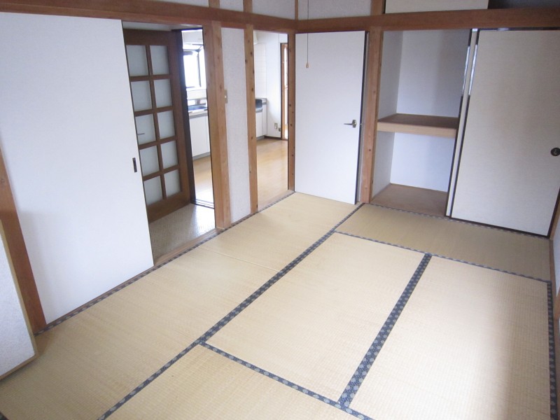 Other room space. Japanese style room