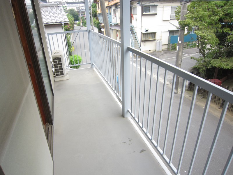 Balcony. Veranda