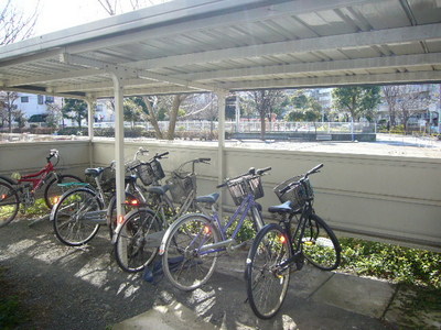 Other common areas. Bicycle storage rooms