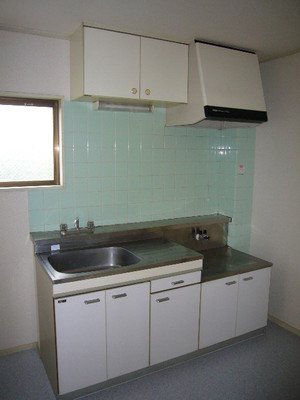 Kitchen. Come on those favorite dishes in the large kitchen set equipped