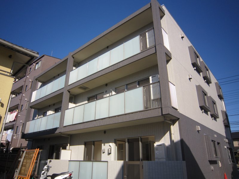 Balcony. The back side 1F veranda