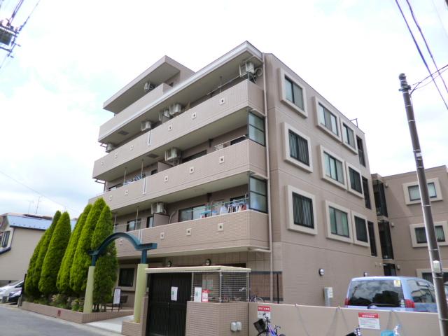 Local appearance photo. 3 floor of five-storey. Large-scale repair work Performed.