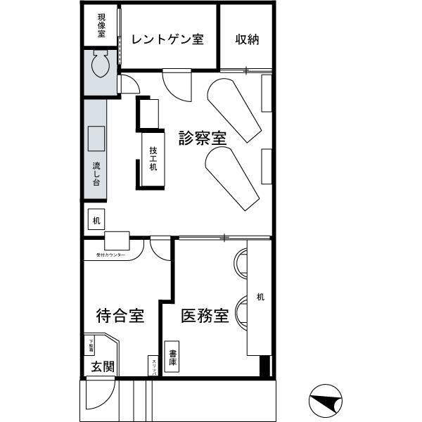 Floor plan. 2DK, Price 25 million yen, Footprint 45 sq m