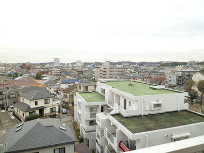 View. It is the scenery outside ☆ 