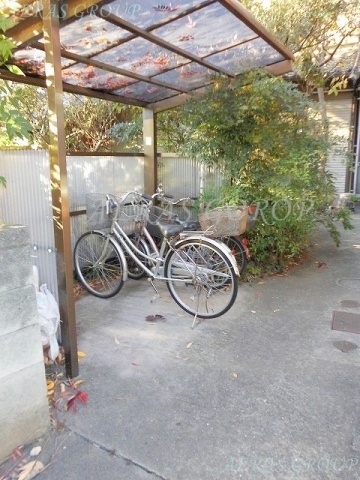 Other common areas. Bicycle-parking space