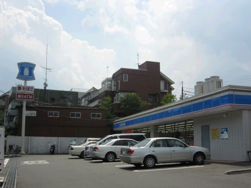 Convenience store. Lawson Sugebanba 3-chome up (convenience store) 430m