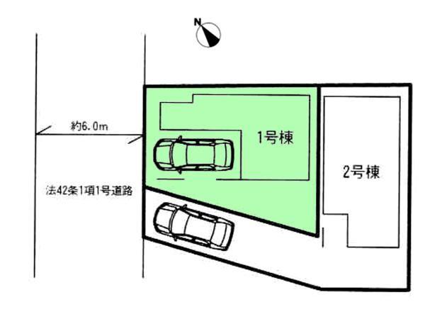 Compartment figure. 37,800,000 yen, 2LDK+S, Land area 67.76 sq m , Building area 84.86 sq m compartment view