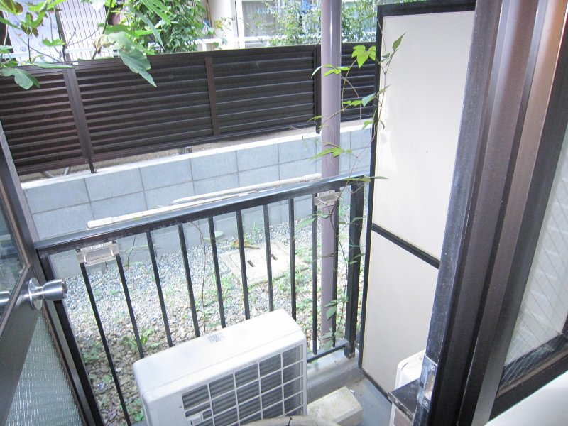 Balcony. Veranda