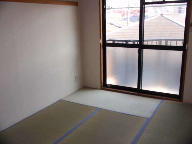 Entrance. Mukogaoka Amusement real estate rental apartment security surface relief of the room