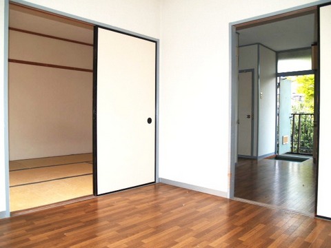 Living and room. sum ・ It is Hiroshi rooms