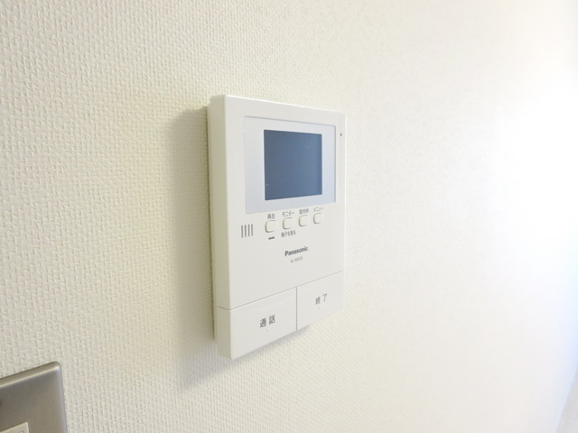 Security. It is the intercom with monitor